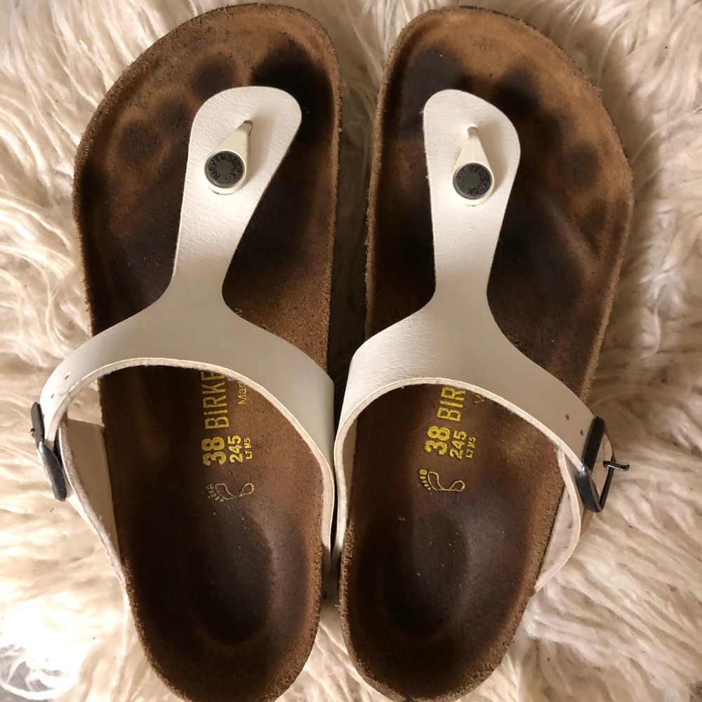 White Birkenstock’s